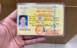 Giảm mức phí cấp giấy phép lái xe trực tuyến