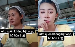 Chị gái sơ suất 'tắt app' khiến cư dân mạng muốn... đăng xuất