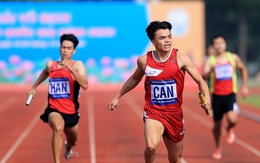 Đội Công An Nhân Dân gây sốc khi phá kỷ lục 4 x 200m nam