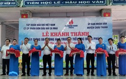 PVCFC khánh thành 8 phòng học mới tại Hậu Giang