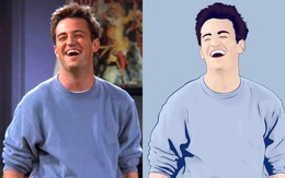 Chandler Bing của Friends: Huyền thoại châm biếm