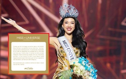 HOT: Tổ chức Miss Universe nhập cuộc, kiểm tra chiến thắng của Bùi Quỳnh Hoa