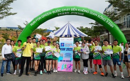 Giải chạy 'Run For Green' - Bước chạy đến không gian sống xanh’