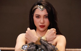 Hiền Ngô hóa Wonder Woman, quyết tâm làm đả nữ mới của điện ảnh Việt