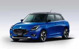 Suzuki nhá hàng Swift đời mới, ra mắt bản concept ngay cuối tháng này