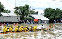 Hơn 700 vận động viên tranh tài đua ghe ngo