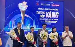 TP.HCM bắt đầu tìm chủ nhân giải thưởng 'Thương hiệu Vàng' 2023