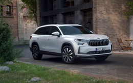 Vừa ra mắt, Skoda Kodiaq đã có bản mới: Nội thất, công nghệ mới trong lớp áo cũ