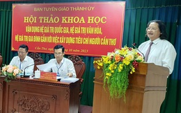 Văn hóa của Việt Nam là thống nhất trong sự đa dạng