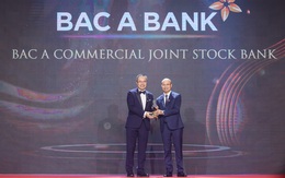 Bac A Bank giành giải ‘Doanh nghiệp xuất sắc châu á 2023’