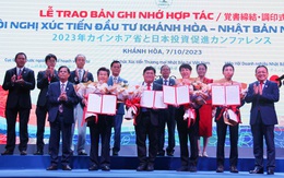 Nhật Bản là nhà đầu tư nước ngoài lớn nhất tại Khánh Hòa