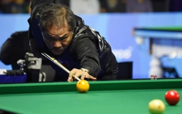 Huyền thoại Efren Reyes đấu biểu diễn tại Hanoi Open Pool 2023