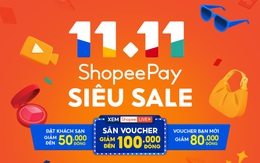 Trước thềm siêu sale 11.11, Shopee tung loạt deal giảm đến 50% trên livestream