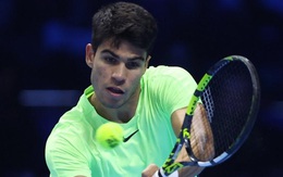 Tin tức thể thao sáng 14-11: Alcaraz thua trận ra quân ATP Finals; Fabregas lần đầu làm HLV