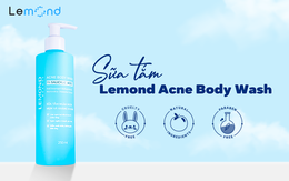 Lemond Acne Body Wash - Sữa tắm với chiết xuất khổ qua