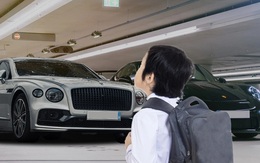 Cậu bé 11 tuổi lên kế hoạch mua Bentley trước 18 tuổi