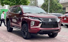 Mitsubishi Pajero Sport bản mới âm thầm về đại lý: Thêm trang bị, chào khách mua xe từ 230 triệu