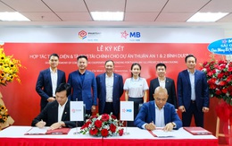 Phát Đạt và MB Bank ký kết hợp tác toàn diện và tài trợ tài chính dự án Thuận An 1&2