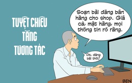 Mẹo tăng tương tác cho các shop online