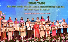 TP.HCM xây dựng tình làng nghĩa xóm tại mỗi khu dân cư