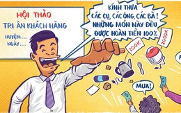 Hội thảo... lừa đảo người già