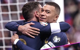 Mbappe lập hat-trick giúp Pháp thắng kỷ lục 14-0