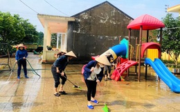Lũ Hà Tĩnh: Còn hơn 3.300 học sinh chưa thể đến trường