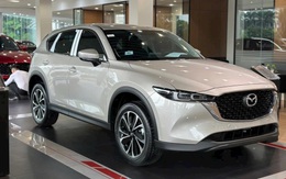 Tin tức giá xe: Mazda CX-5 bản cao cấp tăng giá, vẫn rẻ hơn nhiều so với CR-V tiêu chuẩn