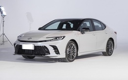 Toyota Camry 2024 thêm nhiều loại động cơ ở Trung Quốc, dễ về Việt Nam trong thời gian gần