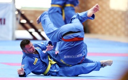 Vận động viên quốc tế làm nóng Giải vô địch vovinam thế giới tại Việt Nam