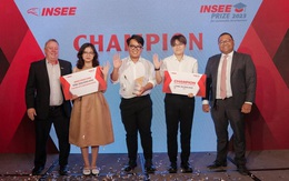 Công bố quán quân INSEE Prize 2023