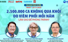 2,5 triệu ca không qua khỏi do viêm phổi mỗi năm, làm sao để phòng tránh?