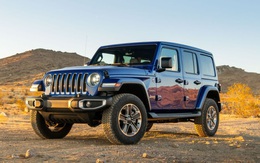 Thu hồi hơn 32.000 xe Jeep Wrangler SUV liên quan nguy cơ cháy