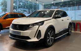 Tin tức giá xe: Peugeot 3008 giảm gần 140 triệu tại đại lý