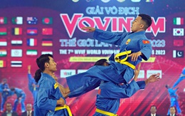 Hoành tráng lễ khai mạc Giải vovinam thế giới lần 7-2023 ở TP.HCM