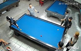 Chàng trai cười khoái chí khi lượm được bida rùa 6 băng