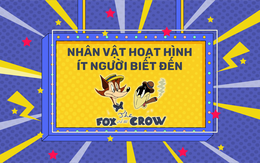 Nhân vật hoạt hình ít người biết đến: The Fox and the Crow