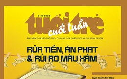 Tuổi Trẻ Cuối Tuần số 47-2023: 'Rửa tiền, án phạt & rủi ro màu xám'