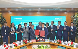 BIDV và Viettel ký kết thỏa thuận hợp tác toàn diện