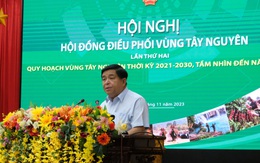 Dự thảo quy hoạch vùng Tây Nguyên: 3 cực, 3 tiểu vùng, 5 hành lang