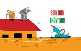 Cuộc chiến Sơn Tinh - Thủy Tinh khi về già