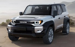 Đây có thể là thành viên thứ 3 trong gia đình Toyota Land Cruiser