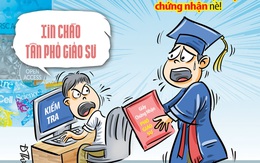 Tân phó giáo sư thiếu tự tin