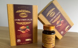 Trịnh Năng Curcumin Plus - Sản phẩm nghệ nano chiết xuất từ củ nghệ nếp