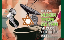 Tuổi Trẻ Cuối Tuần số 44-2023: 'Những huyền thoại Do Thái và cuộc chiến của Israel'