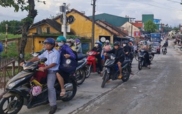 Điều chỉnh tỉnh lộ nhỏ lại vì không giải tỏa được nhà thuộc ngành đường sắt