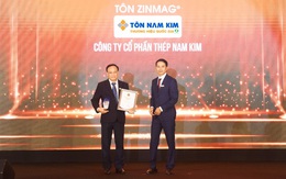 Tôn Nam Kim nhận giải thưởng Sản phẩm, Dịch vụ sáng tạo, hiệu quả năm 2023