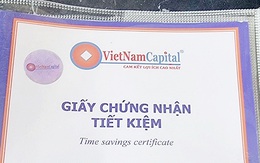 Công ty đăng ký 'dịch vụ cầm đồ' lừa dân gửi tiết kiệm hàng chục tỉ đồng?