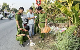 Chồng sát hại vợ ngay trên đường vì nghi ngoại tình