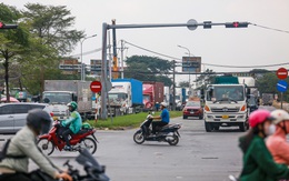 Sắp đóng nút giao Nguyễn Văn Linh - Nguyễn Hữu Thọ để xây hầm